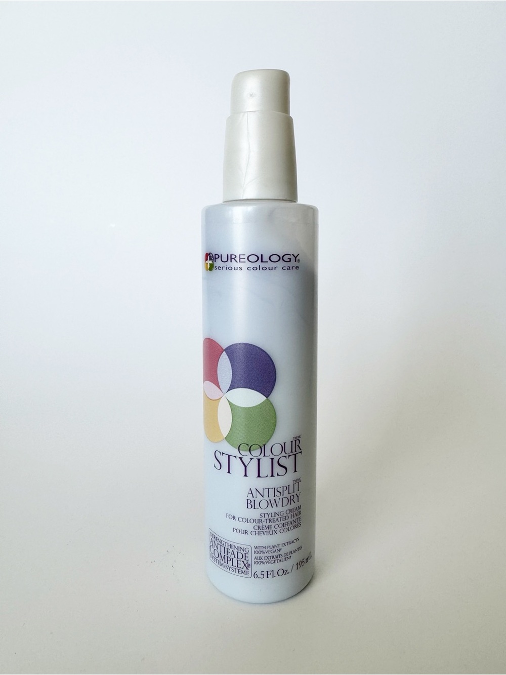 Pureology Colour Stylist Antisplit Blow Dry Styling Cream 6.5oz *SEE DESCRIPTION